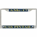 USS Pintail AMc-17 License Plate Frame
