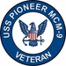 USS Pioneer MCM-9 Veteran Decal Sticker