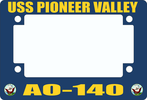 USS Pioneer Valley AO-140 Motorcycle Frame