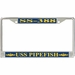 USS Pipefish SS-388 License Plate Frame