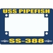 USS Pipefish SS-388 Motorcycle Frame