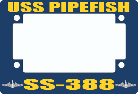 USS Pipefish SS-388 Motorcycle Frame