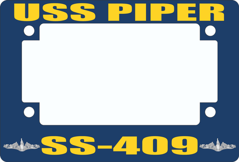 USS Piper SS-409 Motorcycle Frame