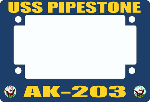 USS Pipestone AK-203 Motorcycle Frame