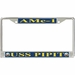 USS Pipit AMc-1 License Plate Frame