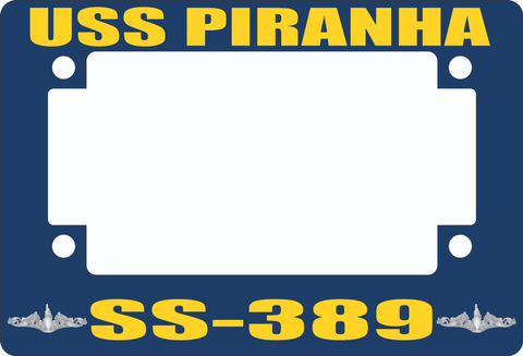 USS Piranha SS-389 Motorcycle Frame