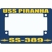 USS Piranha SS-389 Motorcycle Frame