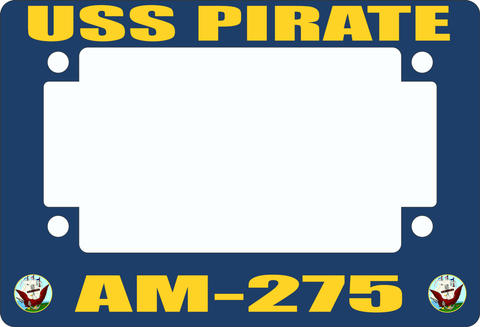 USS Pirate AM-275 Motorcycle Frame
