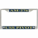 USS Pivot AM-276 License Plate Frame