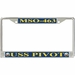 USS Pivot MSO-463 License Plate Frame