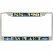 USS Plaice SS-390 License Plate Frame
