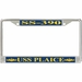 USS Plaice SS-390 License Plate Frame