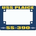 USS Plaice SS-390 Motorcycle Frame