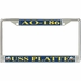USS Platte AO-186 License Plate Frame