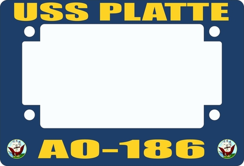 USS Platte AO-186 Motorcycle Frame