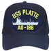 USS Platte AO-186 Ship Cap