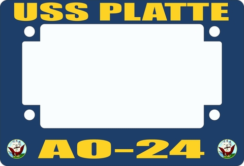 USS Platte AO-24 Motorcycle Frame