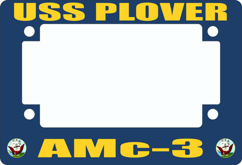 USS Plover AMc-3 Motorcycle Frame