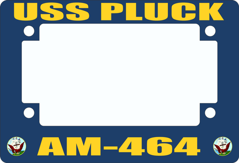 USS Pluck AM-464 Motorcycle Frame