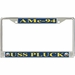 USS Pluck AMc-94 License Plate Frame