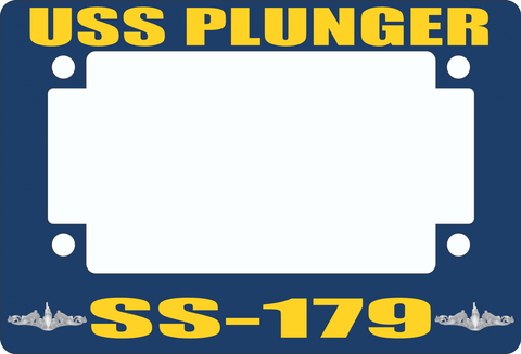 USS Plunger SS-179 Motorcycle Frame