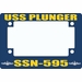 USS Plunger SSN-595 Motorcycle Frame