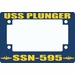 USS Plunger SSN-595 Motorcycle Frame