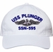 USS Plunger SSN-595 with Dolphins Unstructured Dad Cap
