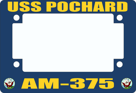 USS Pochard AM-375 Motorcycle Frame