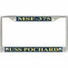 USS Pochard MSF-375 License Plate Frame