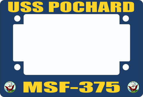 USS Pochard MSF-375 Motorcycle Frame