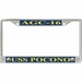 USS Pocono AGC-16 License Plate Frame