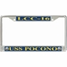 USS Pocono LCC-16 License Plate frame