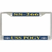 USS Pogy SS-266 License Plate Frame