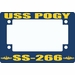 USS Pogy SS-266 Motorcycle Frame