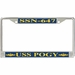 USS Pogy SSN-647 License Plate Frame