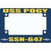 USS Pogy SSN-647 Motorcycle Frame