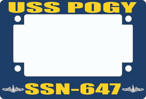 USS Pogy SSN-647 Motorcycle Frame