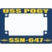USS Pogy SSN-647 Motorcycle Frame