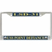USS Point Defiance LSD-31 License Plate Frame