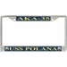 USS Polana AKA-35 License Plate Frame