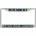 USS Polaris AF-11 License Plate Frame