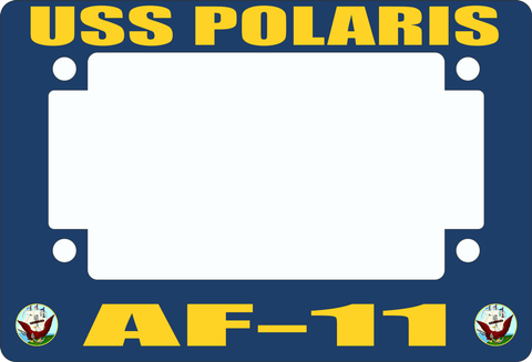 USS Polaris AF-11 Motorcycle Frame