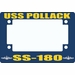USS Pollack SS-180 Motorcycle Frame