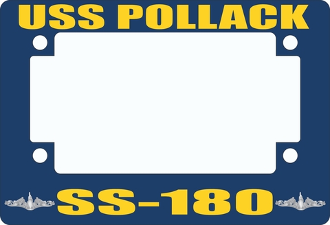 USS Pollack SS-180 Motorcycle Frame