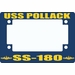 USS Pollack SS-180 Motorcycle Frame