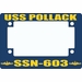 USS Pollack SSN-603 Motorcycle Frame