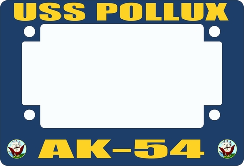 USS Pollux AK-54 Motorcycle Frame
