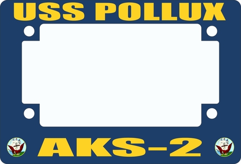 USS Pollux AKS-2 Motorcycle Frame