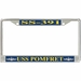 USS Pomfret SS-391 License Plate Frame